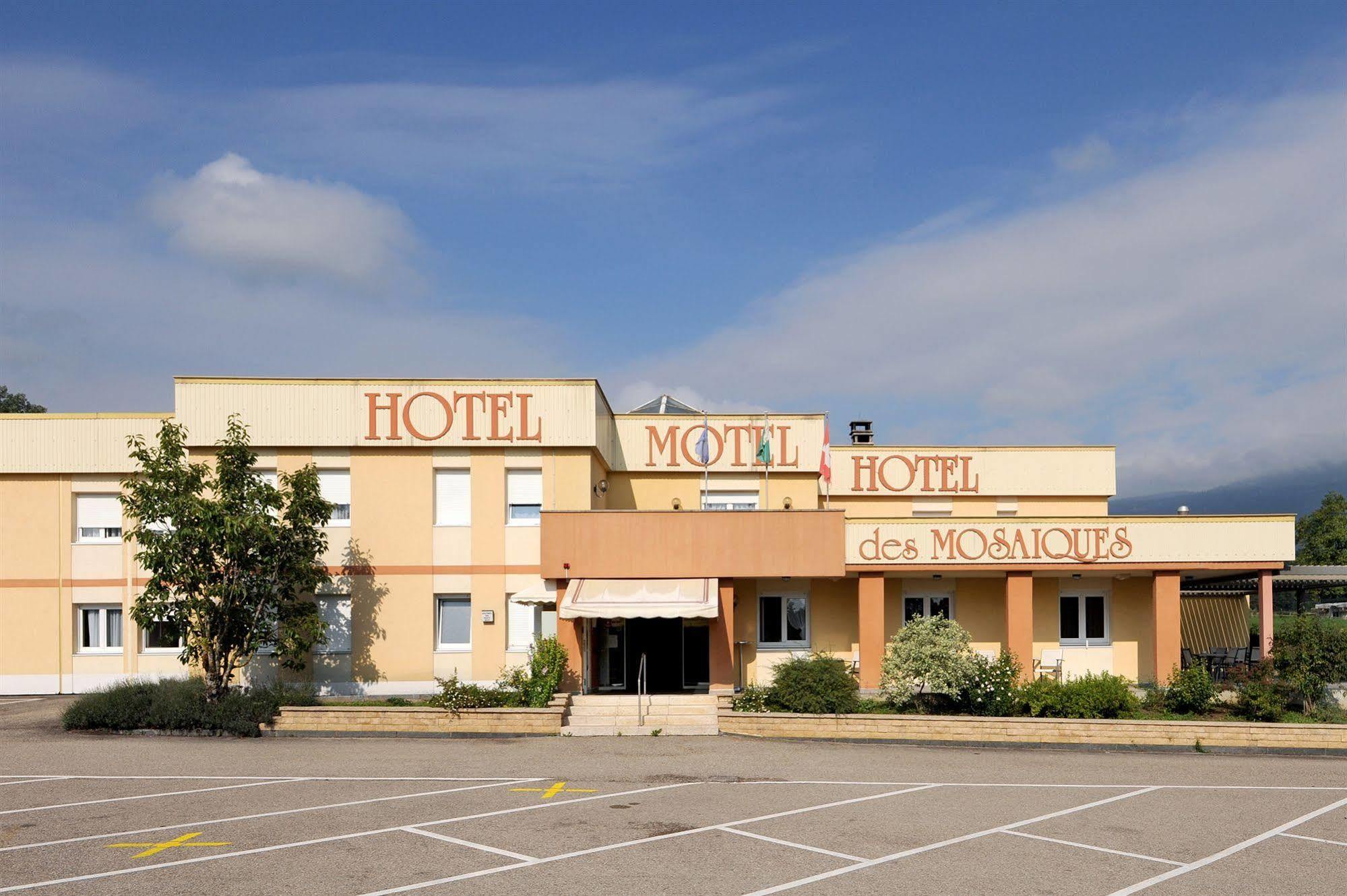 Hotel Des Mosaiques Orbe Εξωτερικό φωτογραφία