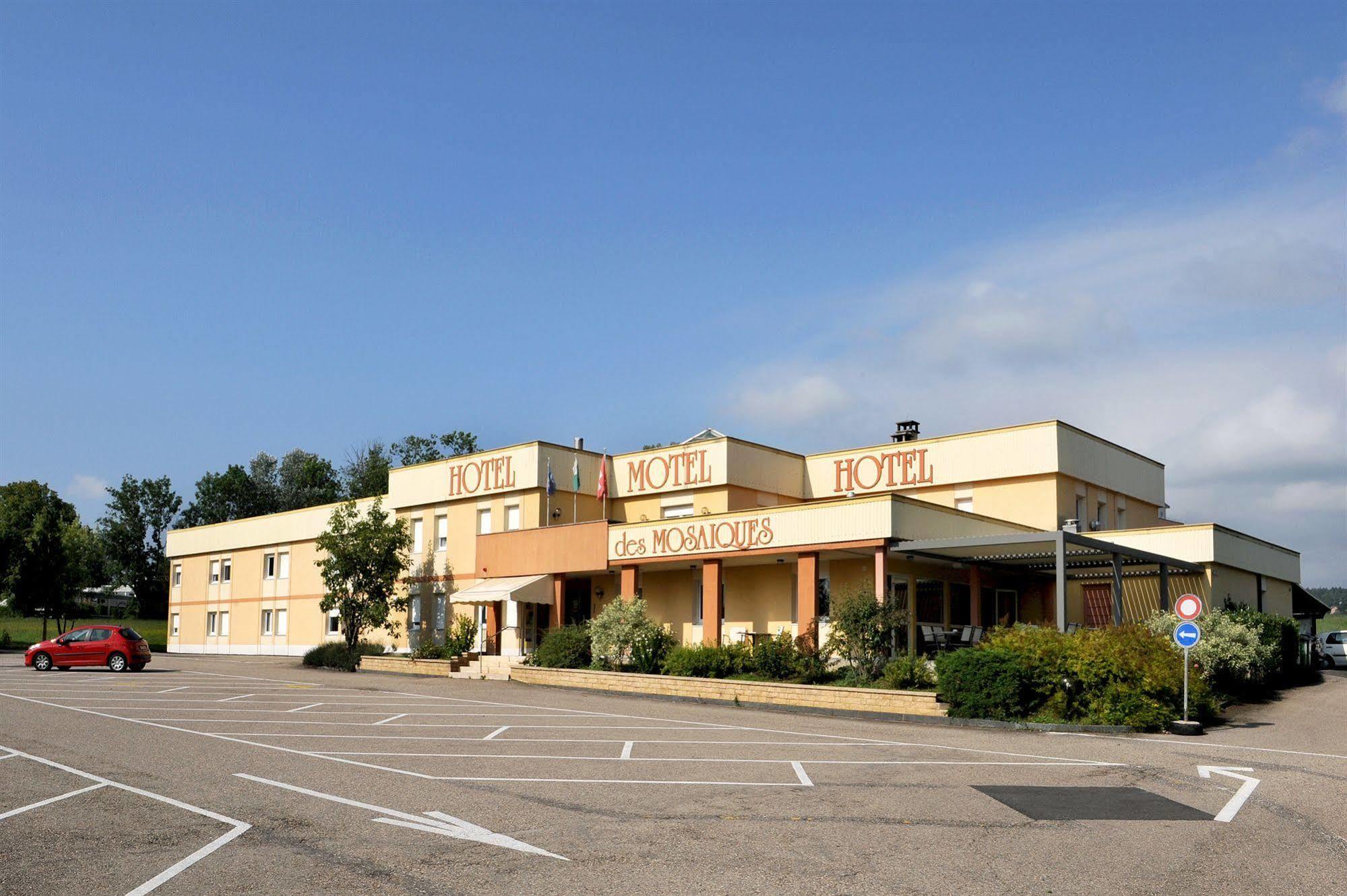 Hotel Des Mosaiques Orbe Εξωτερικό φωτογραφία