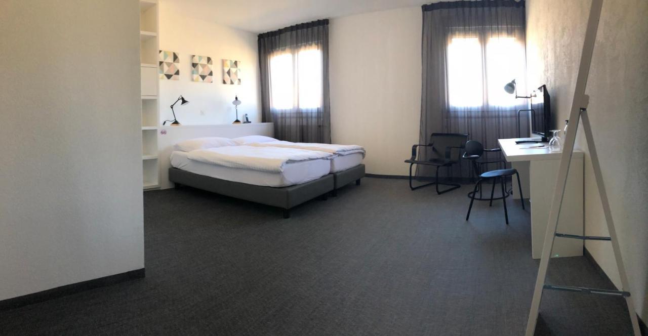 Hotel Des Mosaiques Orbe Εξωτερικό φωτογραφία