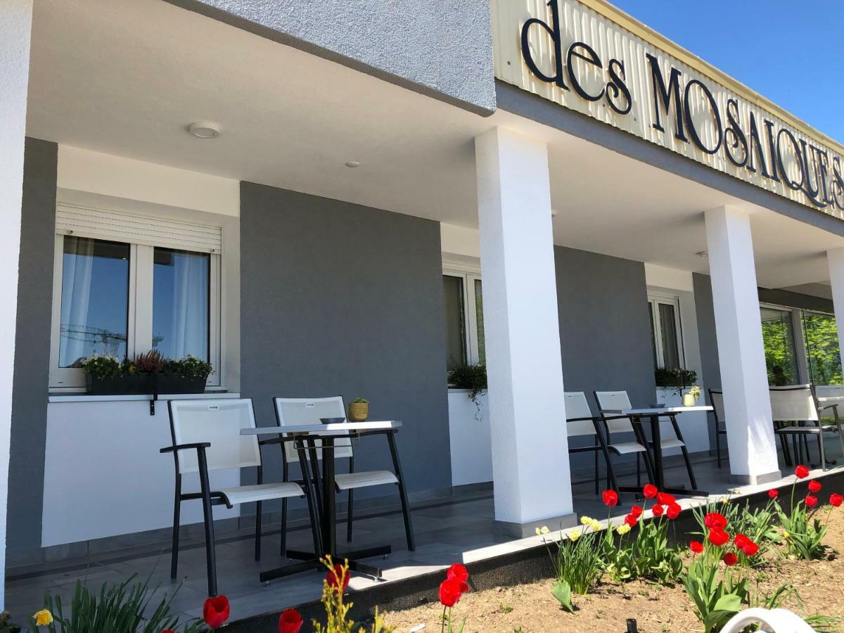 Hotel Des Mosaiques Orbe Εξωτερικό φωτογραφία