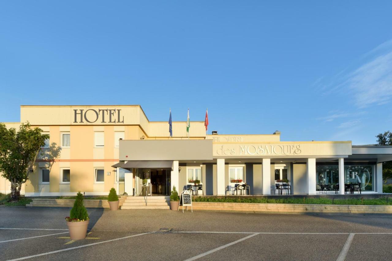 Hotel Des Mosaiques Orbe Εξωτερικό φωτογραφία