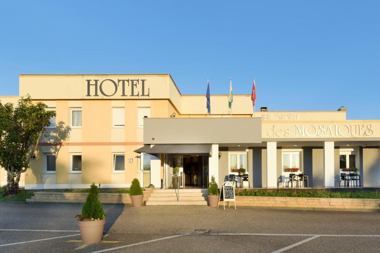 Hotel Des Mosaiques Orbe Εξωτερικό φωτογραφία